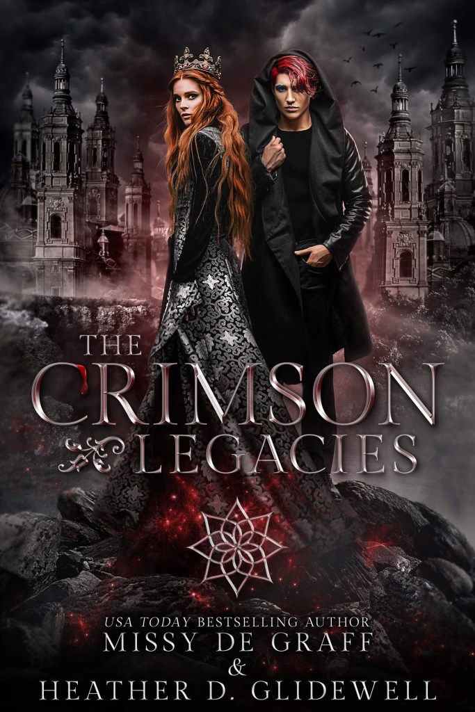 The Crimson Legacies book cover