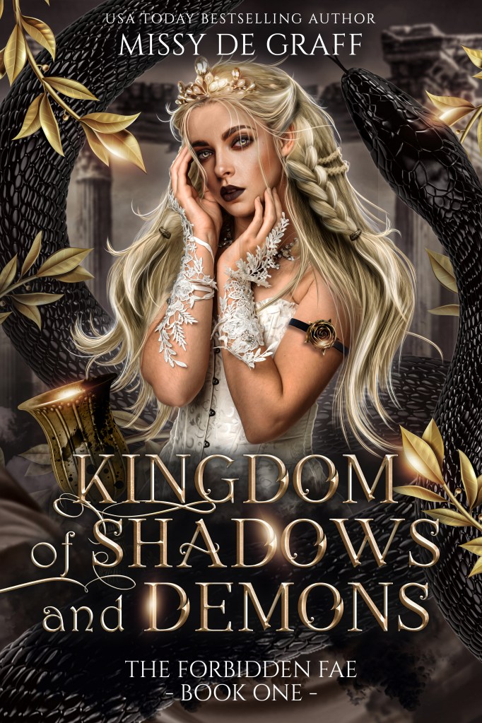 Kingdom of Shadows and Demons book cover
